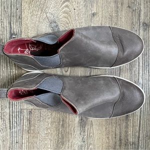 Olukai Slip-On Leather Shoes